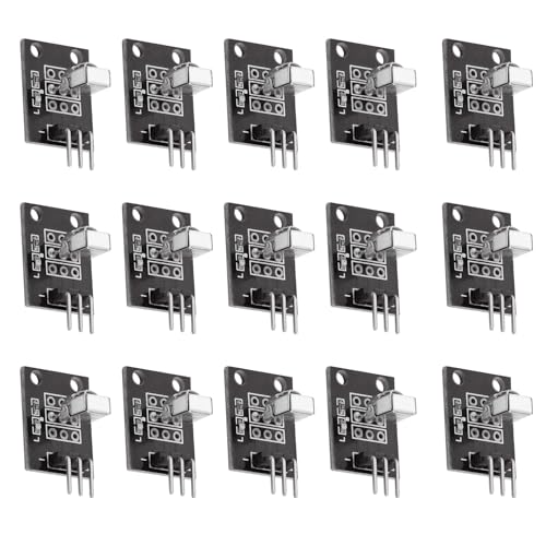15 Stück KY-022 Infrarot-IR Sensor Empfänger Infrarot Receiver Sensor Modul für Hinderniserkennung Abstand Arduino und Raspberry Pi 15 Stück KY-022 Infrarot-IR Sensor Empfänger Infrarot Receiver Sensor Modul für Hinderniserkennung Abstand Arduino und Raspberry Pi von GERUI