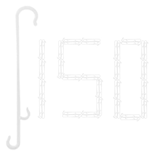 150 Stück Tomate unterstützt Haken Tomate Pflanzenstütze Binder Gemüse Clips zu verhindern Tomaten Obst Cluster aus Einklemmen oder Falling Off,Pflanzenhaken zum Aufhängen von Tomaten und Gurken 150 Stück Tomate unterstützt Haken Tomate Pflanzenstütze Binder Gemüse Clips zu verhindern Tomaten Obst Cluster aus Einklemmen oder Falling Off,Pflanzenhaken zum Aufhängen von Tomaten und Gurken von GERUI