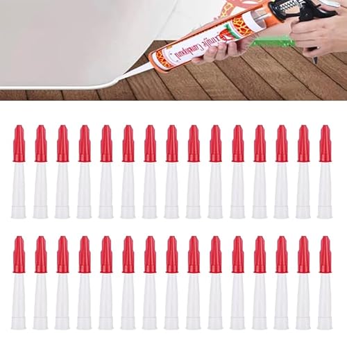 30 Stück Kartuschenspitzen Transparent Silikontüllen Ersatzspitzen Abdichten Kappen Silikonkartuschen Abdichten Düsen Küche Haushalt Dichtmittel Werkzeug mit Rot Düsen Kappen Dichtmittel Werkzeug (30) 30 Stück Kartuschenspitzen Transparent Silikontüllen Ersatzspitzen Abdichten Kappen Silikonkartuschen Abdichten Düsen Küche Haushalt Dichtmittel Werkzeug mit Rot Düsen Kappen Dichtmittel Werkzeug (30) von GERUI