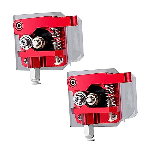 3D Drucker Extruder Kit für Ender 3,Ender 3 Pro,Ender 3 Max,Ender 3 V2,Ender-5 Serie und CR-10 Serie, Zubehör für 3D-Drucker-Extruder aus Aluminiumlegierung,CR10 Series support 1.75mm Filament von GERUI
