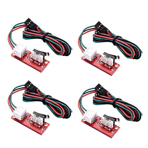 4 Stück Mechanischer Endschalter,3D Drucker Endstop mit LED Indikator,Kabel für 3D-Drucker z. B.MPCNC,RAMPS 1.4,Makerbot Prusa Mendel RepRap,CNC 3018 Pro,Arduino Mega 2560 1280 4 Stück Mechanischer Endschalter,3D Drucker Endstop mit LED Indikator,Kabel für 3D-Drucker z. B.MPCNC,RAMPS 1.4,Makerbot Prusa Mendel RepRap,CNC 3018 Pro,Arduino Mega 2560 1280 von GERUI