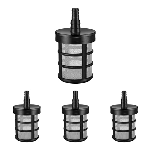 4 pcs Rohrfilter,1/2" Saugschlauch Filter mit Doppelschicht Verschlüsselungssieb,Gartenschlauchfilter 4 pcs Rohrfilter,1/2" Saugschlauch Filter mit Doppelschicht Verschlüsselungssieb,Gartenschlauchfilter von GERUI