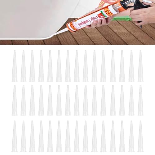 45 Stück Kartuschentüllen Silikontüllen Ersatzspitzen Silikonspitzen Kartuschenspitzen Kartuschendüsen Silikondüsen Küche Haushalt Dichtmittel Werkzeug (45 Stück) von GERUI