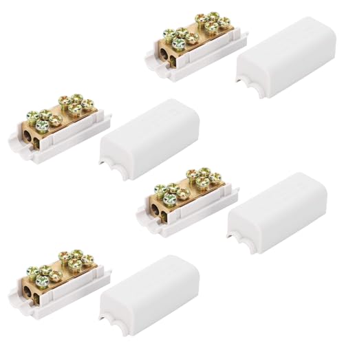4er Set Hochleistungs Drahtverbinder ZK-1310 T-Form 1-in-2-Out Hauptleitungsabzweigklemme, 1000v 80a Abs Isoliergehäuse Für 2,5-10mm² Hauptleitung, 1-10mm² Abzweigleitung 4er Set Hochleistungs Drahtverbinder ZK-1310 T-Form 1-in-2-Out Hauptleitungsabzweigklemme, 1000v 80a Abs Isoliergehäuse Für 2,5-10mm² Hauptleitung, 1-10mm² Abzweigleitung von GERUI
