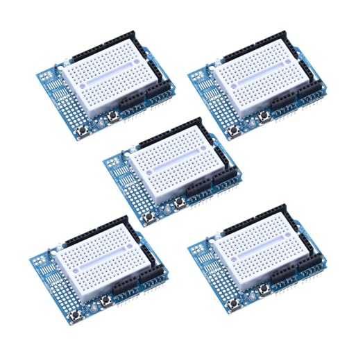 5 pcs Prototyping Prototype Shield ProtoShield Mini Breadboard,Komponenten kompatibel fürArduino Prototype Shield 5 pcs Prototyping Prototype Shield ProtoShield Mini Breadboard,Komponenten kompatibel fürArduino Prototype Shield von GERUI
