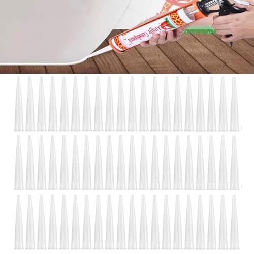 60 Stück Kartuschentüllen Silikontüllen Ersatzspitzen Silikonspitzen Kartuschenspitzen Kartuschendüsen Silikondüsen Küche Haushalt Dichtmittel Werkzeug (60 Stück) von GERUI