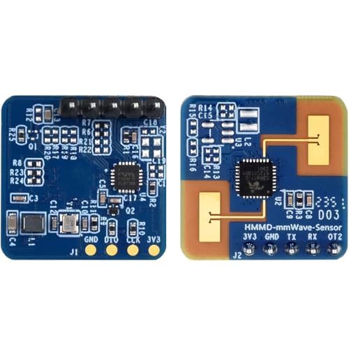 Based on S3KM1110 Human Micro Motion Detection Millimeter Wave Sensor and 24GHz Frequency Radar, The Principle is to use Frequency modulated Continuous Wave (FMCW), which is Easy to Integrate von GERUI