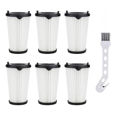CX7 Filter für AEG Staubsauger Filter Ersatzfilter Flexibility für AEG alle CX7-2 Modelle Ausgestattet mit einer Reinigungsbürste Artikelnummer AEF150 (6) von GERUI