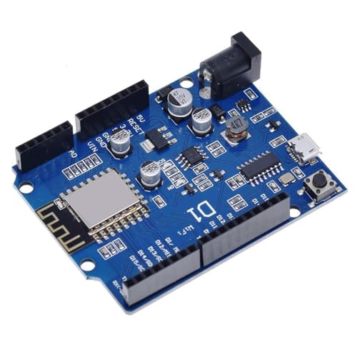 D1 Board NodeMCU fürESP8266MOD-12F WiFi WLAN Modul kompatibel mitArduino,fürESP8266 D1 ESP-12E microcontroller Module Board,Entwicklungsboard Unterstützung OTAArduino kompatibel D1 Board NodeMCU fürESP8266MOD-12F WiFi WLAN Modul kompatibel mitArduino,fürESP8266 D1 ESP-12E microcontroller Module Board,Entwicklungsboard Unterstützung OTAArduino kompatibel von GERUI