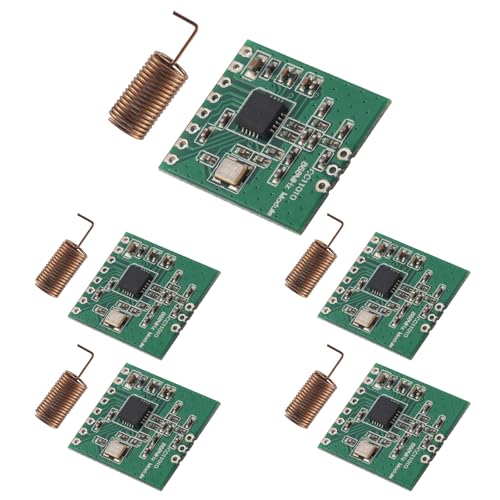 GERUI 5 pcs CC1101 868MHz Wireless Module，Fernübertragung mit Antenne von GERUI