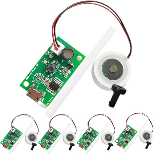 GRUUI 5 PCS 20MM Ultraschall-Nebelhersteller Fogger ZerstäUber ZerstäUber Filmplatte ZubehöR Luftbefeuchter Gummidichtung mit Zeitschalter Luftbefeuchter Zubehör GRUUI 5 PCS 20MM Ultraschall-Nebelhersteller Fogger ZerstäUber ZerstäUber Filmplatte ZubehöR Luftbefeuchter Gummidichtung mit Zeitschalter Luftbefeuchter Zubehör von GERUI