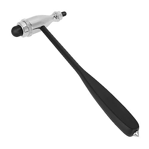 Neurologischer Reflexhammer, Neuro Reflexhammer mit Doppel-Kunststoffkopf Leichter Perkussions-Reflexhammer Medizinischer Neurologie-Therapiehammer für Reflextests Neurologischer Reflexhammer, Neuro Reflexhammer mit Doppel-Kunststoffkopf Leichter Perkussions-Reflexhammer Medizinischer Neurologie-Therapiehammer für Reflextests von GERUI