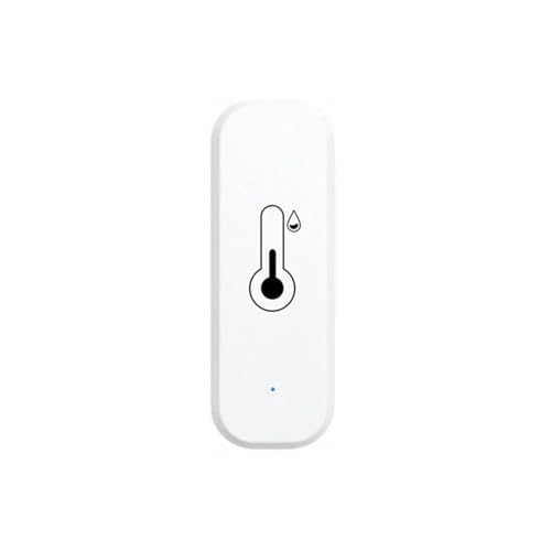 WiFi Luftfeuchtigkeitstemperaturmonitor Smart Hygrometer Thermometer für Fernüberwachung und Alert Raumtemperatur Luftfeuchtigkeitssensor App für Gewächshauskeller, kompatibel Alexa/Google Home/Tuya WiFi Luftfeuchtigkeitstemperaturmonitor Smart Hygrometer Thermometer für Fernüberwachung und Alert Raumtemperatur Luftfeuchtigkeitssensor App für Gewächshauskeller, kompatibel Alexa/Google Home/Tuya von GERUI