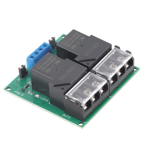 YYG-3 DC5V 2-Kanal-Optokoppler-Trennrelais,Steuerung des elektrischen Systems，Zwei-Wege-Relaismodul (5, Volt) von GERUI