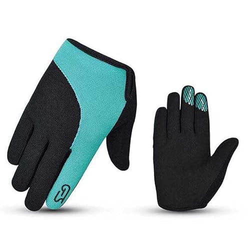 Langlebiger PU-Leder-Handschuh kombiniert mit Gel- und EVA-Polsterung bietet überlegenen Komfort und Kontrolle. von GES