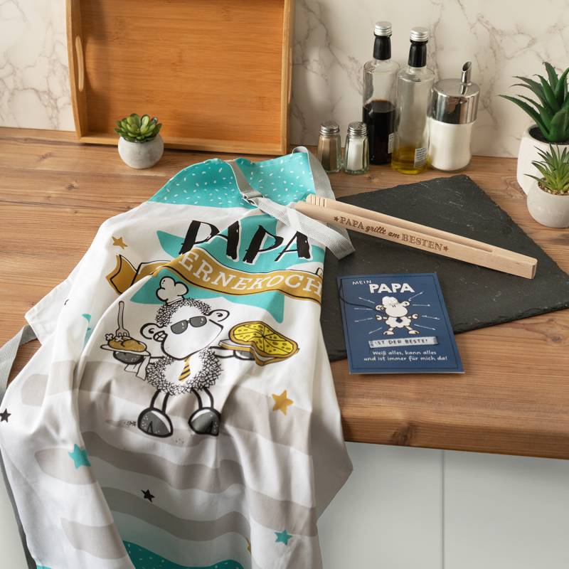 Geschenkset für Papa »Grillprofi« von GESCHENKEWELT
