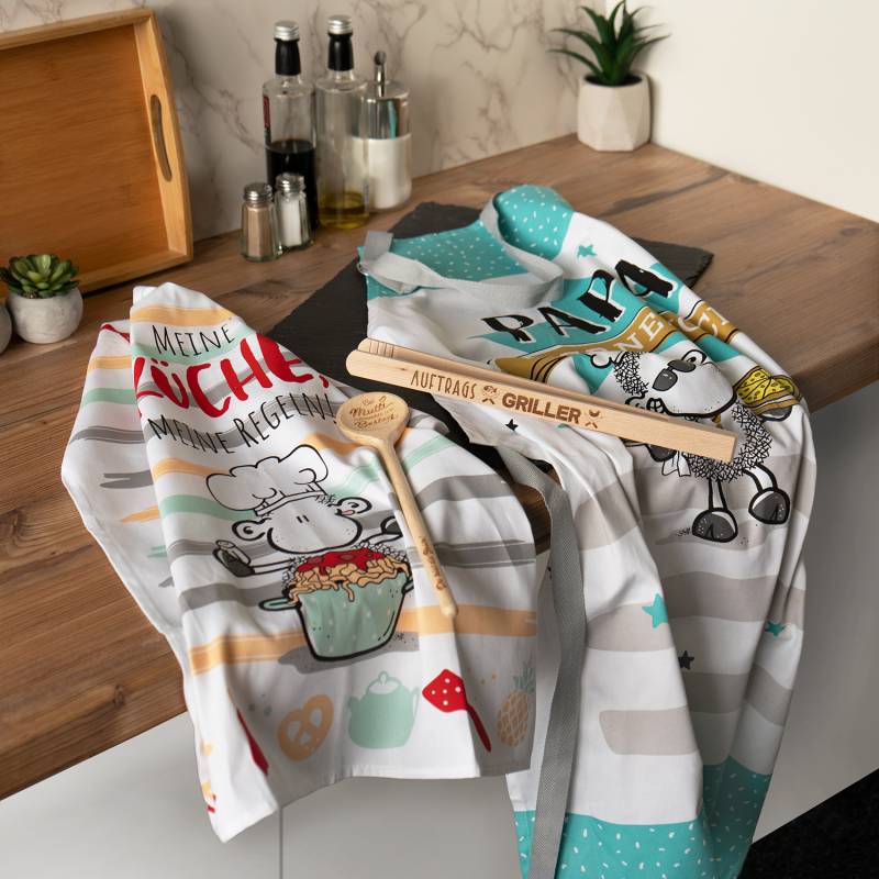 Spar-Geschenkset für Mama und Papa »Kochen und Grillen« von GESCHENKEWELT