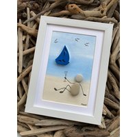 Der Ruhestand Ist Kein Stillstand... 17x22 cm, Originelles Steinbild von GESCHENKEundMEER