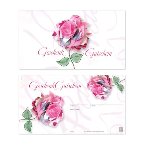GESCHENKGUTSCHEINcom by POS-HAUER. 50 Gutscheine. Blanko zum Selberausfüllen. Für Mode Boutique Einzelhandel Fashion Schneiderei. von GESCHENKGUTSCHEINcom by POS-HAUER