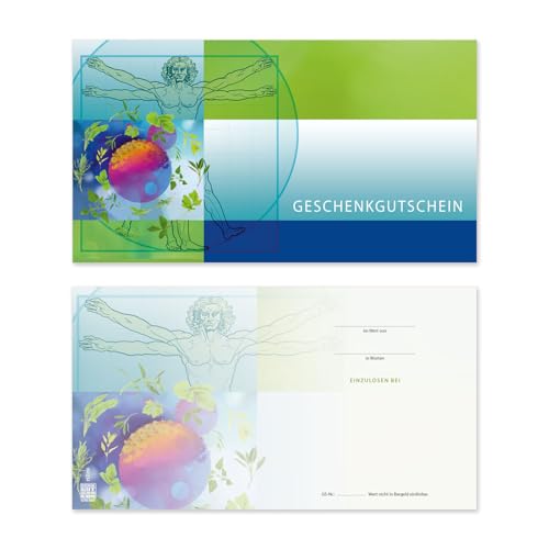 GESCHENKGUTSCHEINcom by POS-HAUER. 50 Gutscheine. Blanko zum Selberausfüllen. Für Naturheilkunde Homöopathie Apotheke. von GESCHENKGUTSCHEINcom by POS-HAUER