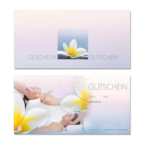 GESCHENKGUTSCHEINcom by POS-HAUER. 100 Gutscheine, blanko zum selbst Ausfüllen. Für Massage Massageinstitute Massagepraxen. von GESCHENKGUTSCHEINcom by POS-HAUER