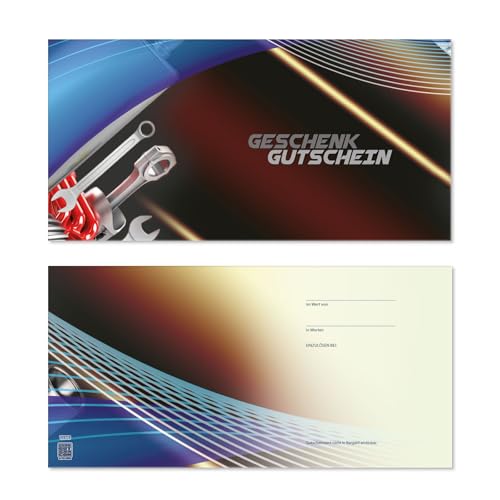 GESCHENKGUTSCHEINcom by POS-HAUER. 25 Gutscheine. Blanko zum Selberausfüllen. Für Autowerkstätten KFZ-Reparaturen. GESCHENKGUTSCHEINcom by POS-HAUER. 25 Gutscheine. Blanko zum Selberausfüllen. Für Autowerkstätten KFZ-Reparaturen. von GESCHENKGUTSCHEINcom by POS-HAUER