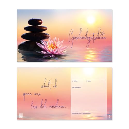 GESCHENKGUTSCHEINcom by POS-HAUER. 50 Gutscheine. Blanko zum Selberausfüllen. Für Wellness Spa Physiotherapie und andere Unternehmen. von GESCHENKGUTSCHEINcom by POS-HAUER