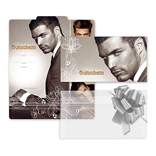 GESCHENKGUTSCHEINcom by POS-HAUER. Faltgutscheine. 50x Gutschein + Kuvert + Schleife. Für Friseur hairstyling Friseurbedarf. GESCHENKGUTSCHEINcom by POS-HAUER. Faltgutscheine. 50x Gutschein + Kuvert + Schleife. Für Friseur hairstyling Friseurbedarf. von GESCHENKGUTSCHEINcom by POS-HAUER