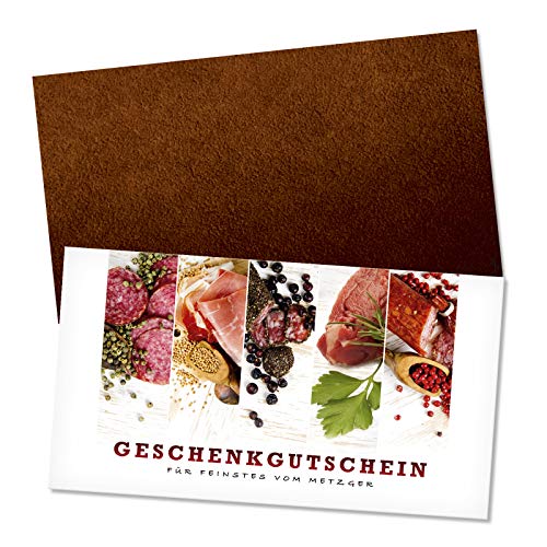 GESCHENKGUTSCHEINcom by POS-HAUER. Gutschein-Set. 50x Gutschein + Kuvert. Für Metzgergutschein Fleischerei, blanko zum selber Ausfüllen. GESCHENKGUTSCHEINcom by POS-HAUER. Gutschein-Set. 50x Gutschein + Kuvert. Für Metzgergutschein Fleischerei, blanko zum selber Ausfüllen. von GESCHENKGUTSCHEINcom by POS-HAUER
