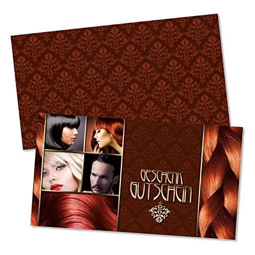 GESCHENKGUTSCHEINcom by POS-HAUER. Gutschein-Set. 100x Gutschein + Kuvert. Für Friseursalons. Blanko Formulare zum selbst Ausfüllen. GESCHENKGUTSCHEINcom by POS-HAUER. Gutschein-Set. 100x Gutschein + Kuvert. Für Friseursalons. Blanko Formulare zum selbst Ausfüllen. von GESCHENKGUTSCHEINcom by POS-HAUER