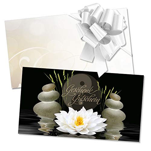 GESCHENKGUTSCHEINcom by POS-HAUER. Gutschein-Set. 10x Gutschein + Kuvert + Schleife. Für Kosmetiksalons Massagepraxis Massage Kosmetik, blanko zum selber Ausfüllen. GESCHENKGUTSCHEINcom by POS-HAUER. Gutschein-Set. 10x Gutschein + Kuvert + Schleife. Für Kosmetiksalons Massagepraxis Massage Kosmetik, blanko zum selber Ausfüllen. von GESCHENKGUTSCHEINcom by POS-HAUER