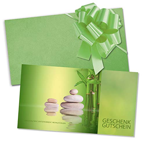 GESCHENKGUTSCHEINcom by POS-HAUER. Gutschein-Set. 10x Gutschein + Kuvert + Schleife. Für Wellness Spa Kosmetikstudio Unternehmen, blanko zum selber Ausfüllen. GESCHENKGUTSCHEINcom by POS-HAUER. Gutschein-Set. 10x Gutschein + Kuvert + Schleife. Für Wellness Spa Kosmetikstudio Unternehmen, blanko zum selber Ausfüllen. von GESCHENKGUTSCHEINcom by POS-HAUER