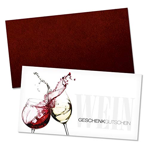 GESCHENKGUTSCHEINcom by POS-HAUER. Gutschein-Set. 10x Gutschein + Kuvert. Für Vinothek Weinhändler, blanko zum selber Ausfüllen. GESCHENKGUTSCHEINcom by POS-HAUER. Gutschein-Set. 10x Gutschein + Kuvert. Für Vinothek Weinhändler, blanko zum selber Ausfüllen. von GESCHENKGUTSCHEINcom by POS-HAUER