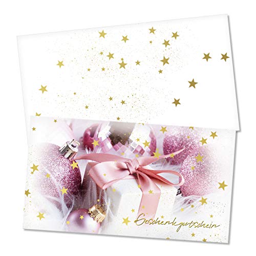 GESCHENKGUTSCHEINcom by POS-HAUER. Gutschein-Set. 10x Gutschein + Kuvert. Für Weihnachten Weihnachtsmotiv, blanko zum selber Ausfüllen. GESCHENKGUTSCHEINcom by POS-HAUER. Gutschein-Set. 10x Gutschein + Kuvert. Für Weihnachten Weihnachtsmotiv, blanko zum selber Ausfüllen. von GESCHENKGUTSCHEINcom by POS-HAUER