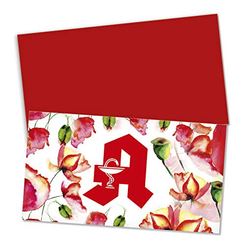 GESCHENKGUTSCHEINcom by POS-HAUER. Gutschein-Set. 50x Gutschein + Kuvert. Für Apotheke Kunden. Apothekengutschein zum Selbstausfüllen. von GESCHENKGUTSCHEINcom by POS-HAUER
