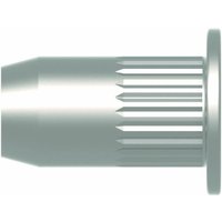 Blindnietmuttern Stahl-geraendelt m 4 x 6 x 11 - Gesipa von GESIPA