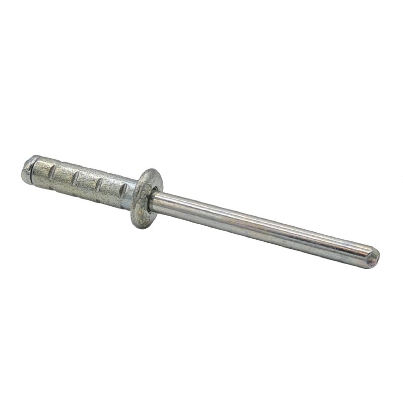 Offene Mehrbereichsblindniete mit Sollbruchdorn großer Flachkopf Alu/A2 Stahl 3,2 x 8 - 1000 Stk Offene Mehrbereichsblindniete mit Sollbruchdorn großer Flachkopf Alu/A2 Stahl 3,2 x 8 - 1000 Stk von SFS Group Germany GmbH
