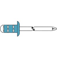 Blindniet PolyGrip® Nietschaft dxl 3,2x8,0mm va 10 von GESIPA