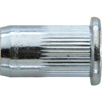 Blindnietmuttern Stahl-geraendelt m 8 x 11 x 17 - Gesipa von GESIPA