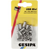 1433669 Blindnietmutter M4 20 St. - Gesipa von GESIPA