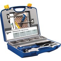 Blindnietmutternsortimentbox 156 teilig Zange GBM10 u.Blindnietmutter M4 M6 im Kunststoffkoffer von GESIPA