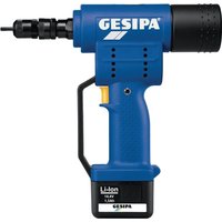 GESIPA Akkublindnietmutternsetzgerät FireBird® 10-tlg.13000 N im Koffer von GESIPA