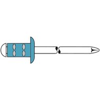 GESIPA Blindniet PolyGrip® Nietschaft dxl 4,0x10,0mm VA 75 St von GESIPA