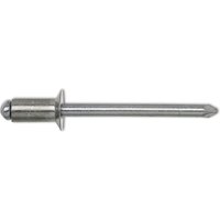 GESIPA Blindniete Senkkopf 4.0x 8 Aluminium mit Edelstahldorn von GESIPA