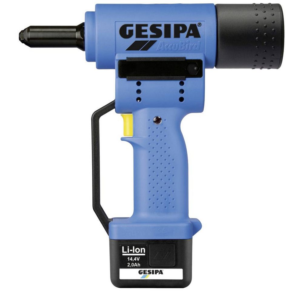GESIPA Blindnietzange AccuBird mit 2 Li-Ion Akkus 2.0 Ah / 1 Ladegerät GESIPA Blindnietzange AccuBird mit 2 Li-Ion Akkus 2.0 Ah / 1 Ladegerät von GESIPA