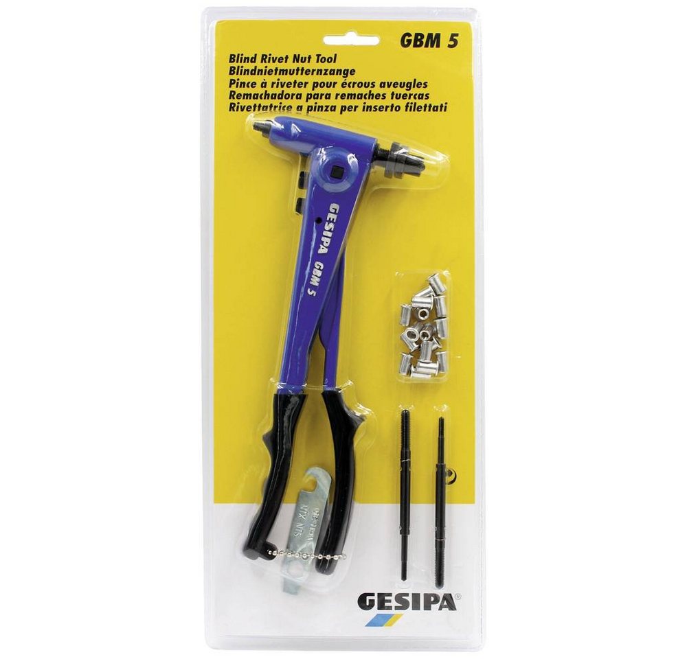 GESIPA Blindnietzange Blindnietmuttern-Zange GBM 5 von GESIPA