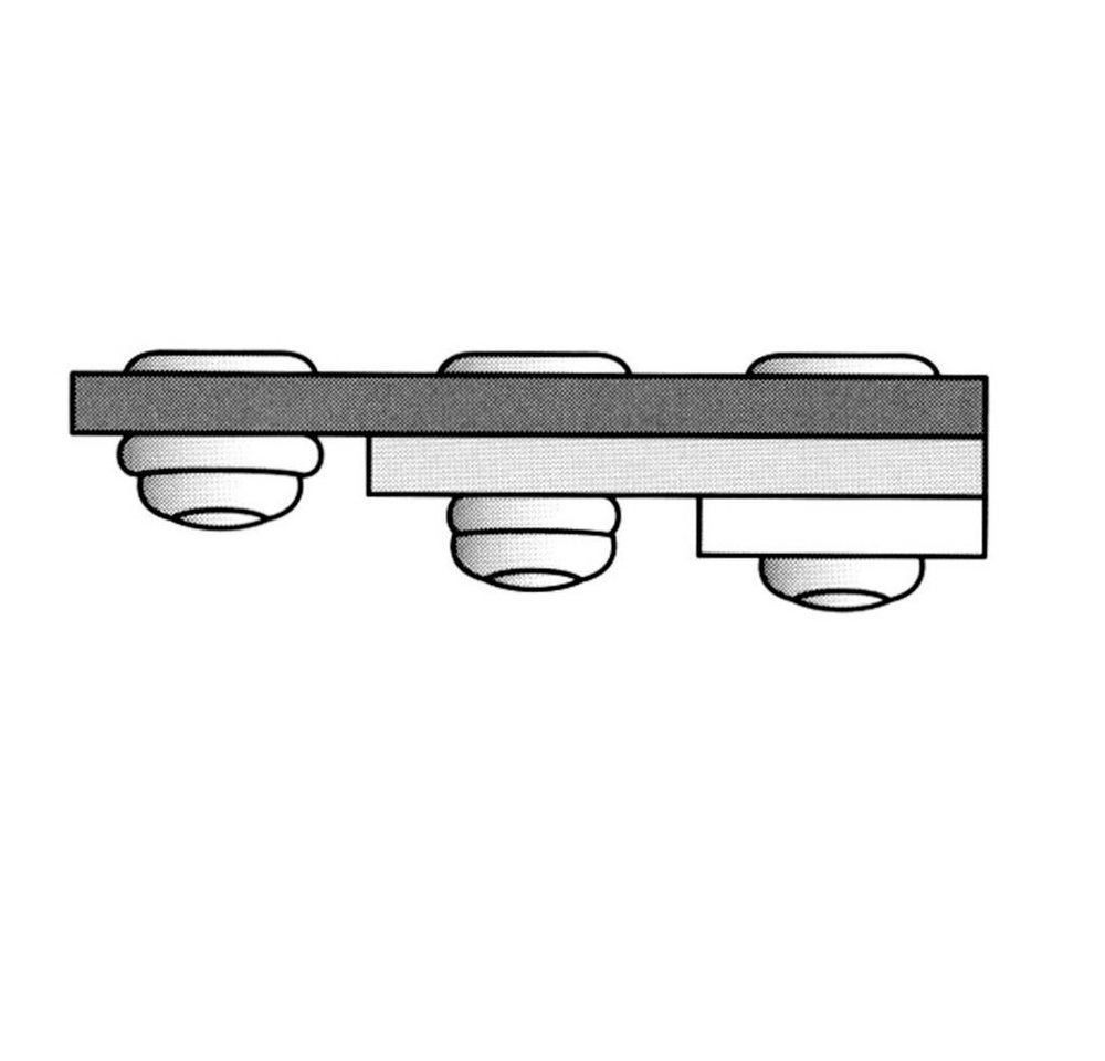 GESIPA Blindnietzange Mehrbereichs-Blindniet Alu Stahl Großkopf 4,8 x 25 mm von GESIPA