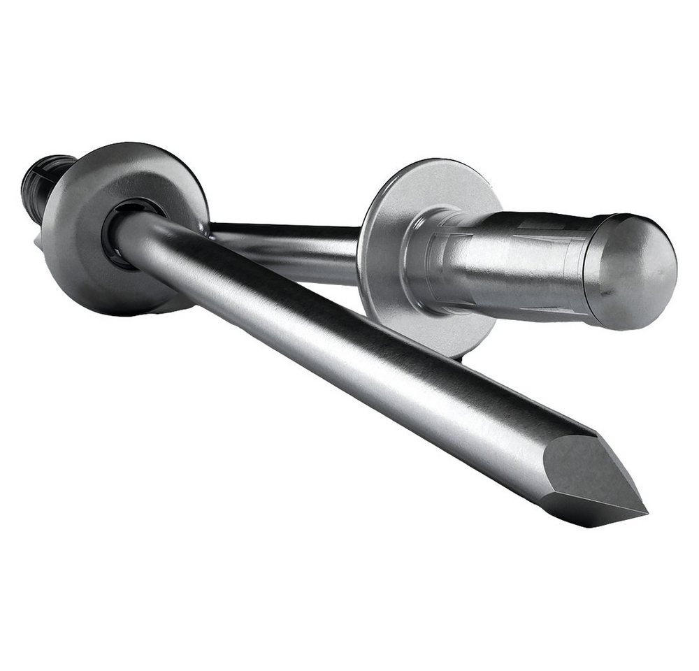 GESIPA Niete Gesipa 1433846 Blindniete (x L) 3.2 mm x 8 mm Stahl Aluminium 100 von GESIPA
