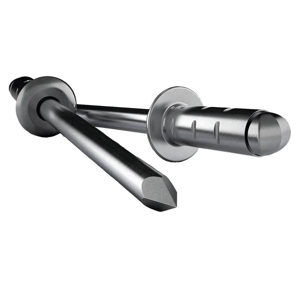 GESIPA Niete PolyGrip Blindniete Alu/Stahl Flachrundkopf 4 x GESIPA Niete PolyGrip Blindniete Alu/Stahl Flachrundkopf 4 x von GESIPA