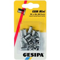 Gesipa Blindnietmuttern Mini-Pack Alu M 4 Lang Gesipa Blindnietmuttern Mini-Pack Alu M 4 Lang von GESIPA